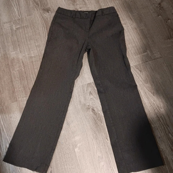 George slack gray pants for women. Size 10 petite. Business, office attire boss - Picture 3 of 3